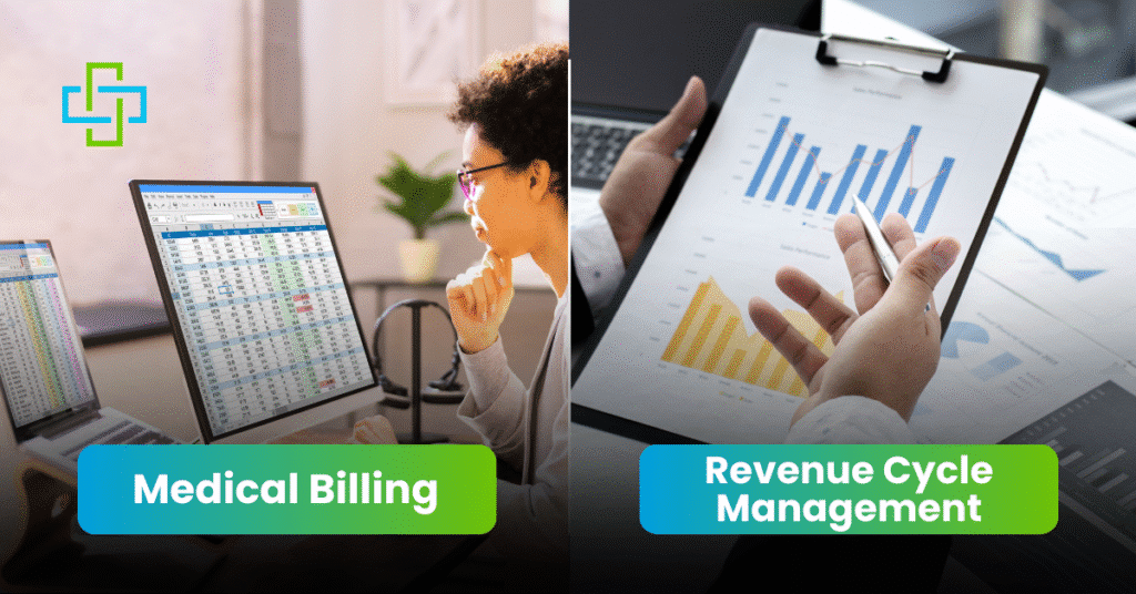 Medical Billing vs Revenue Cycle Management