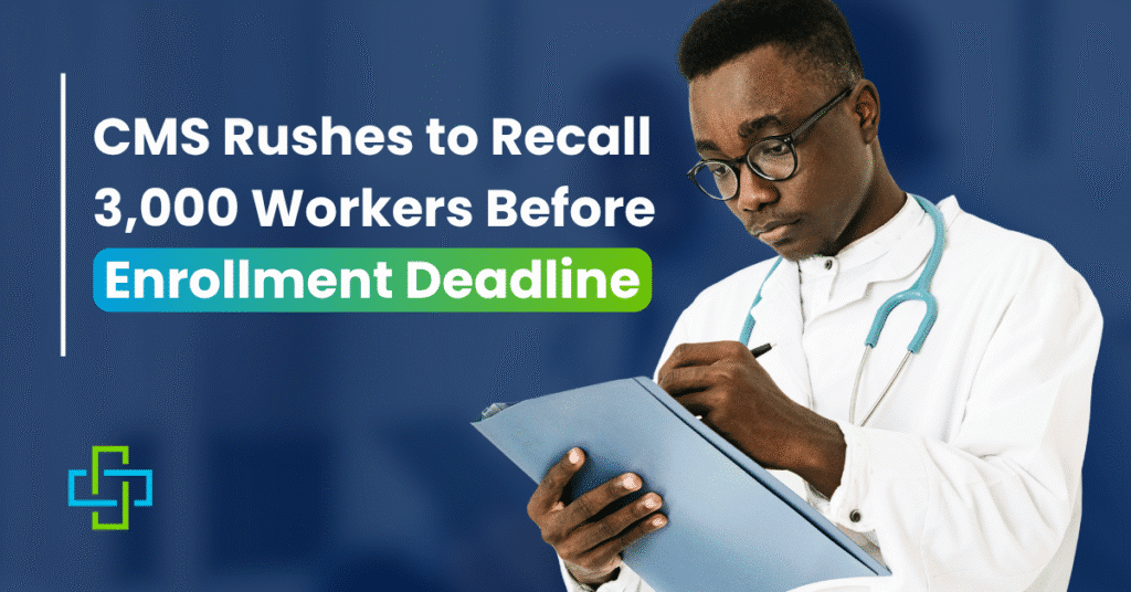 Medicare and ACA enrollment crisis