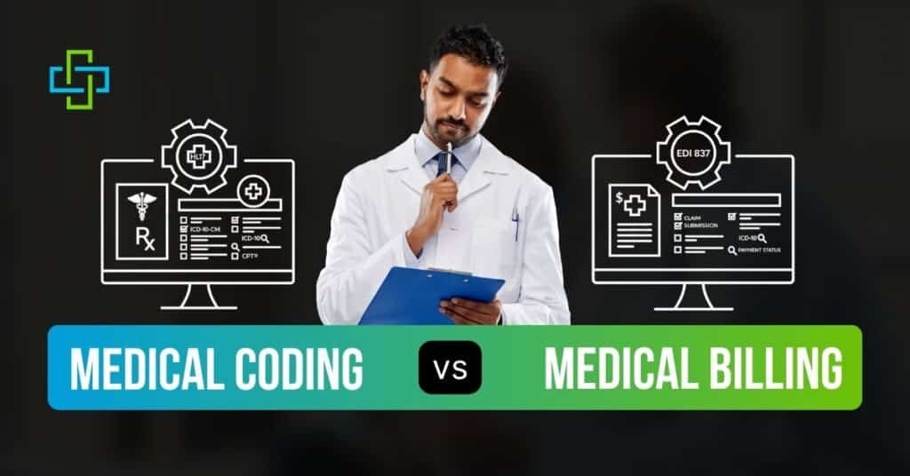 medical billing vs medical coding