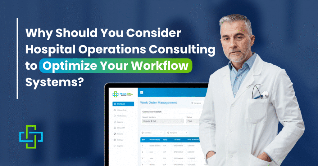 Hospital Operations Consulting