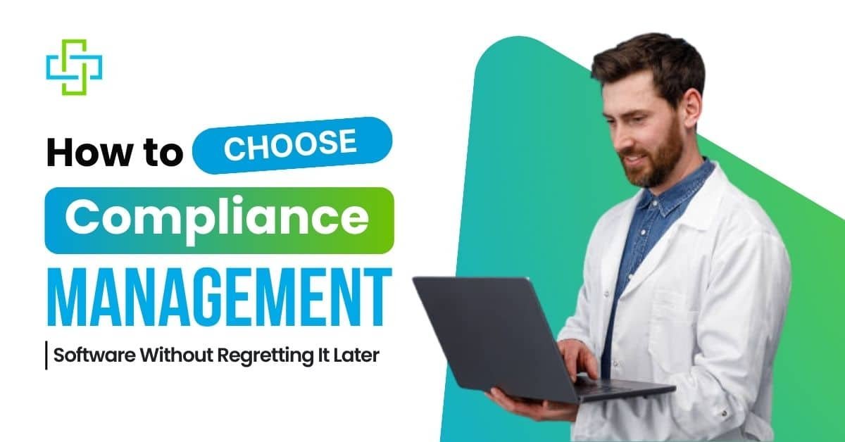 Healthcare Compliance Management Software